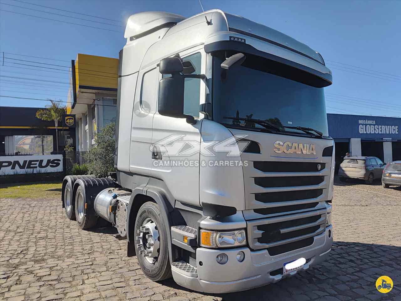 CAMINHAO SCANIA SCANIA R440 Cavalo Mecânico Cavalo 6x2 4X4 Caminhões e Carretas  CONCORDIA SANTA CATARINA SC